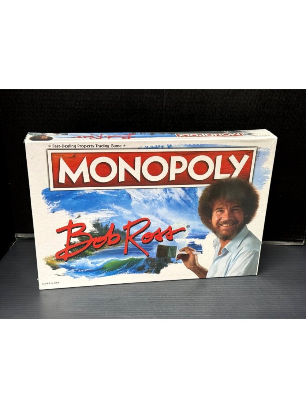 USAOPOLY: Bob Ross Monopoly Game Collectible NEW Sealed